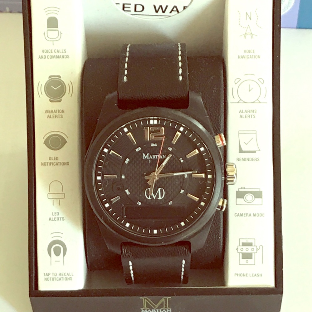Martian ae01 mVoice smartwatch